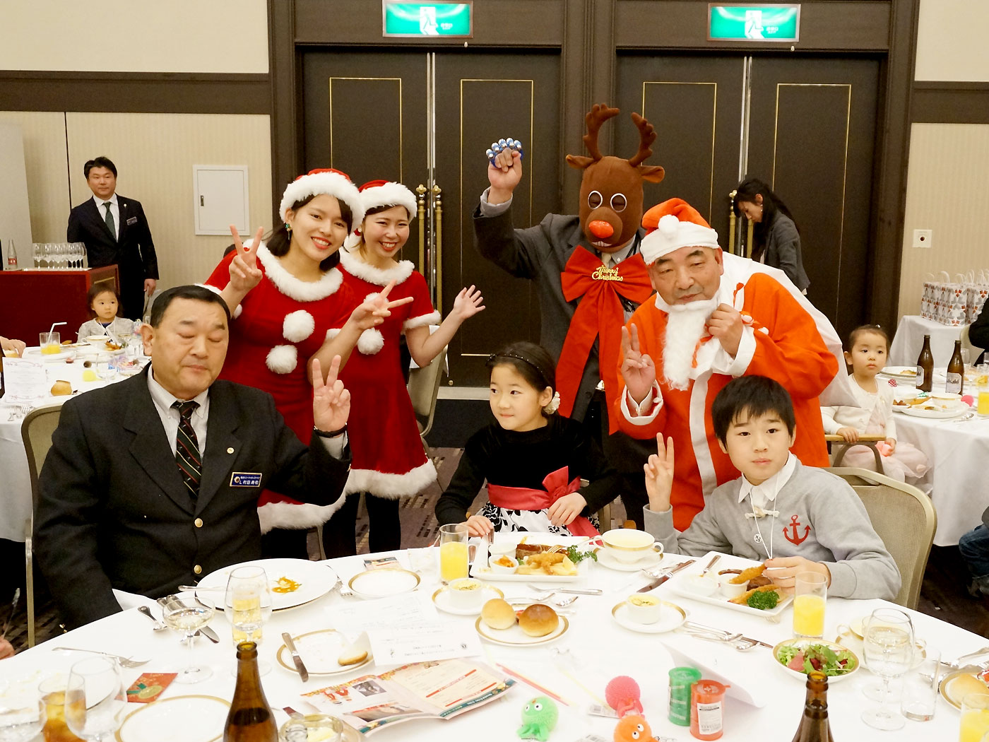 第1263回例会 and 第53回クリスマス家族会01