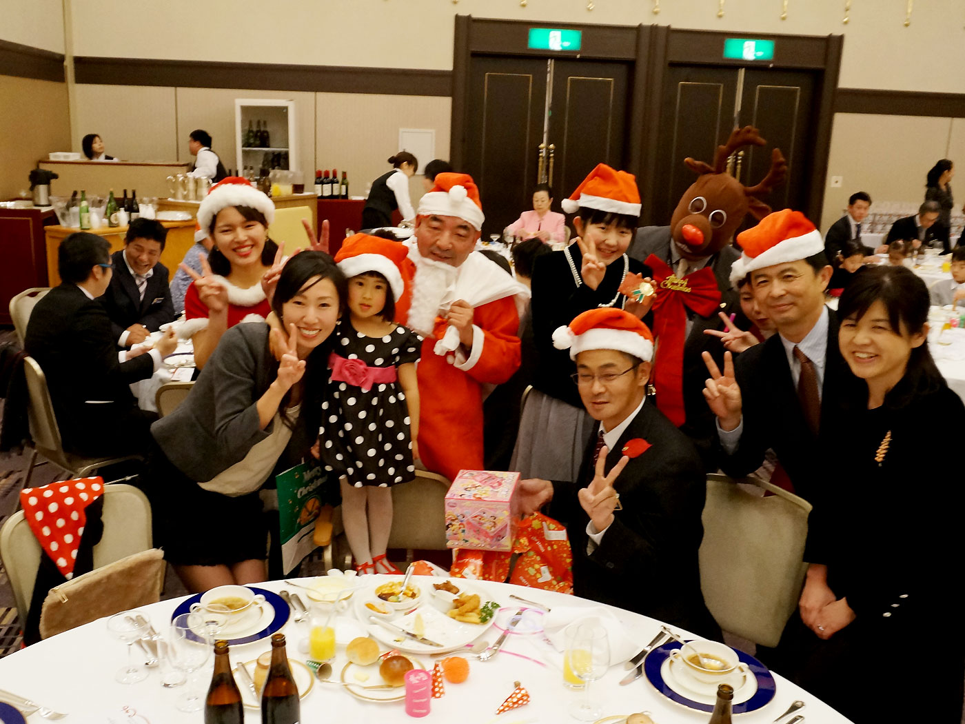 第1263回例会 and 第53回クリスマス家族会03