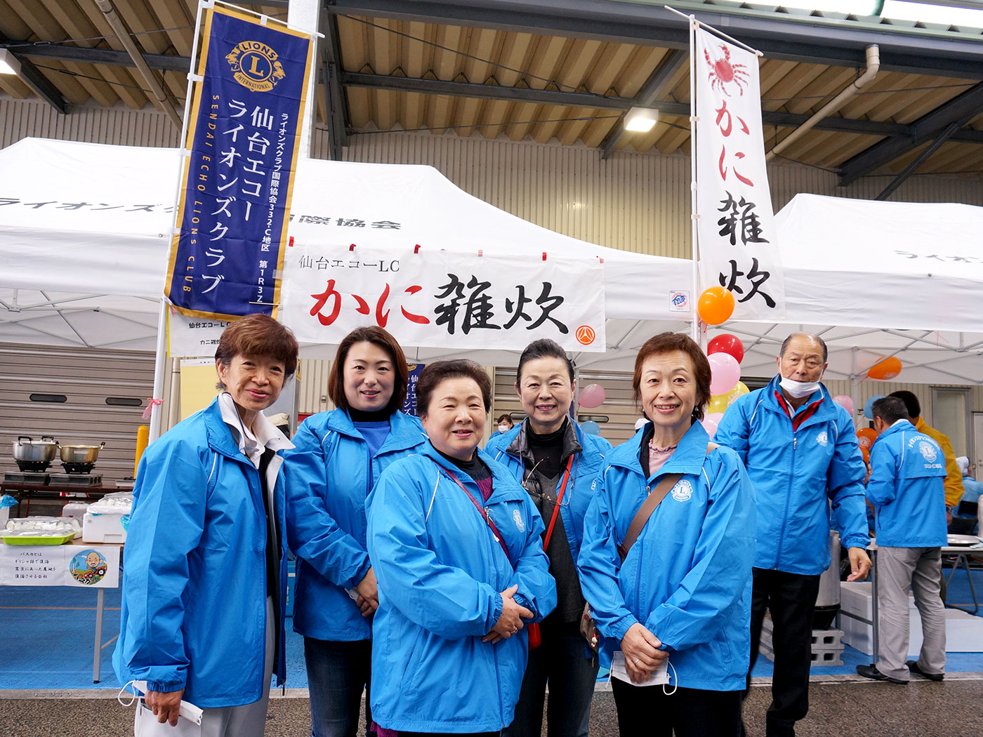 ライオンズ祭り　L-1グランプリに参加しました。