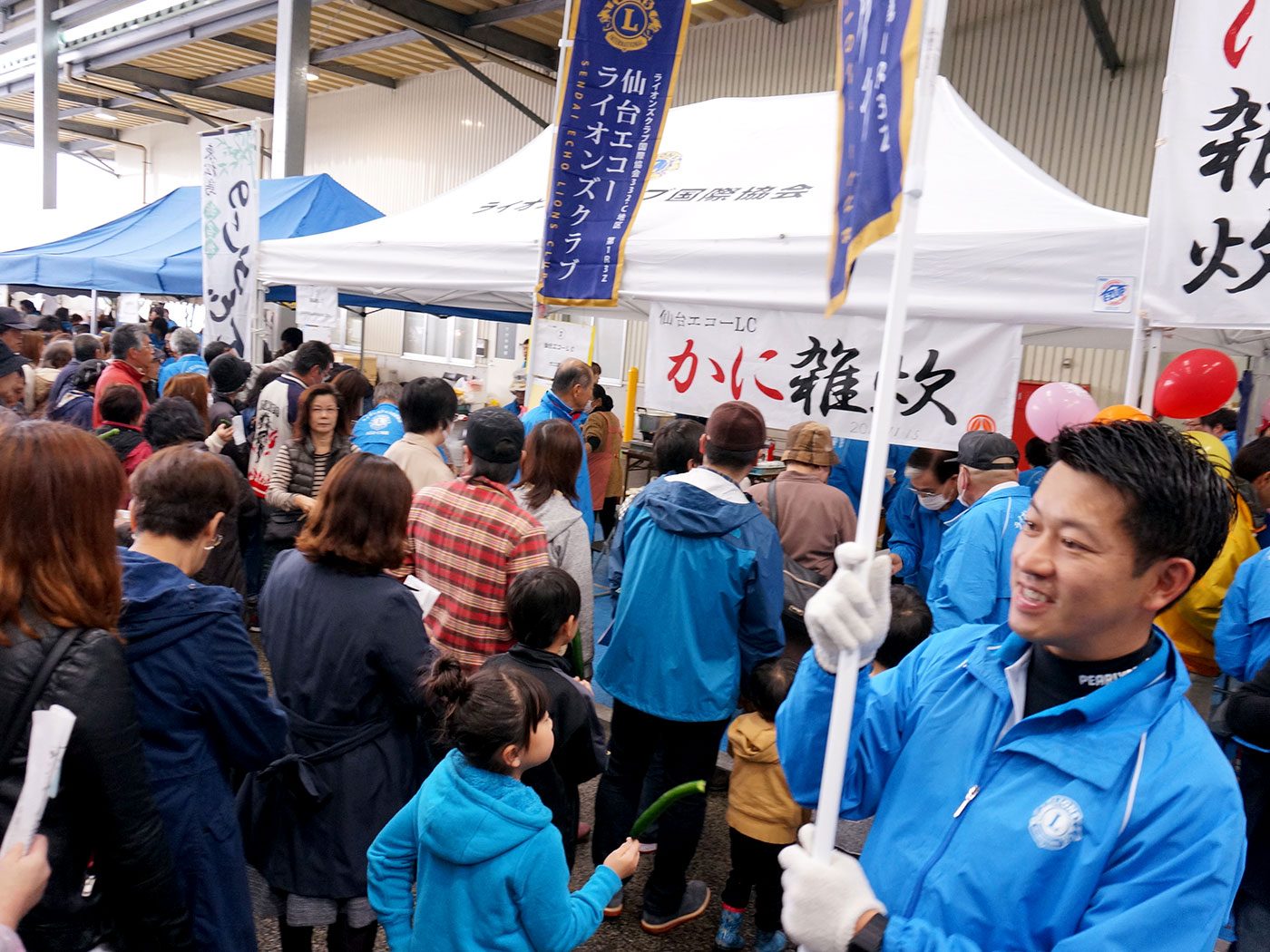 ライオンズ祭り　L-1グランプリに参加しました。