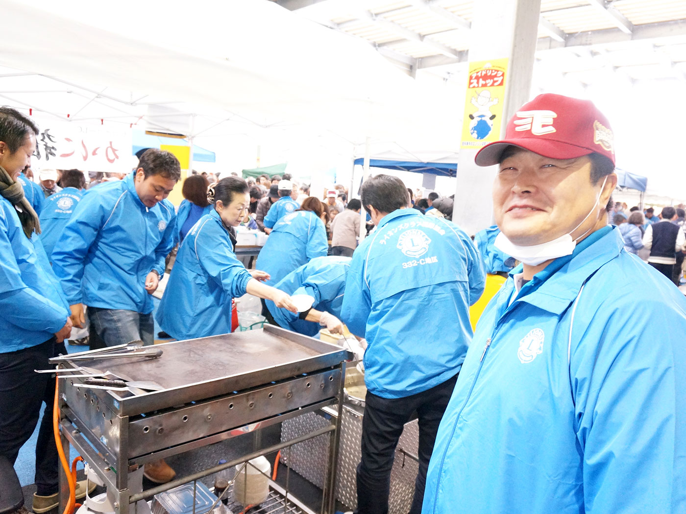 ライオンズ祭り　L-1グランプリに参加しました。