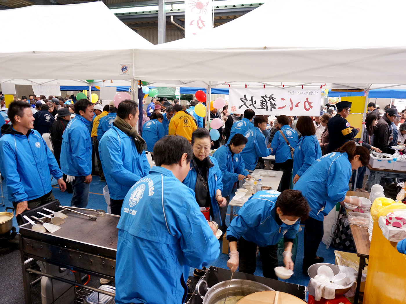 ライオンズ祭り　L-1グランプリに参加しました。