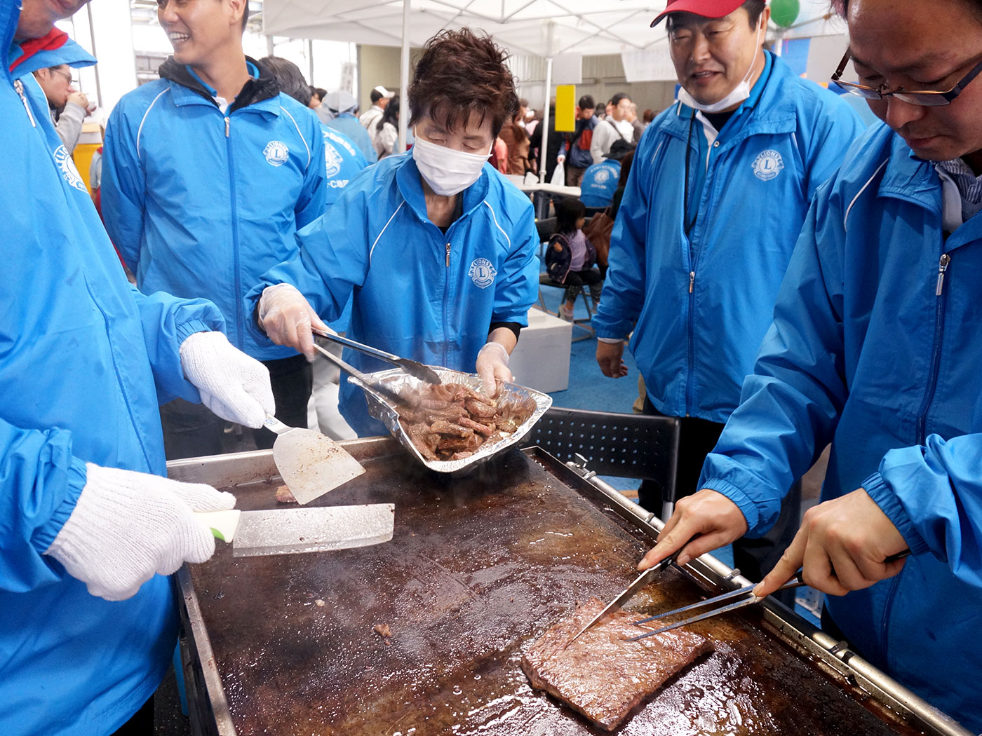 ライオンズ祭り　L-1グランプリに参加しました。