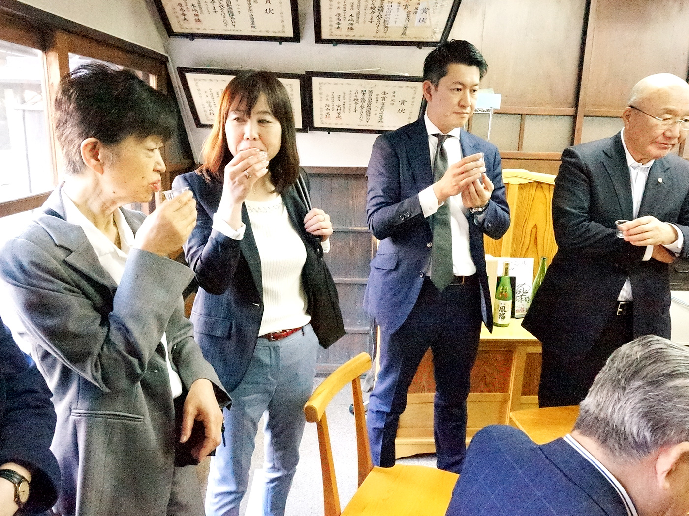 内ケ崎酒造店　「鳳陽」酒蔵見学ツアー開催05