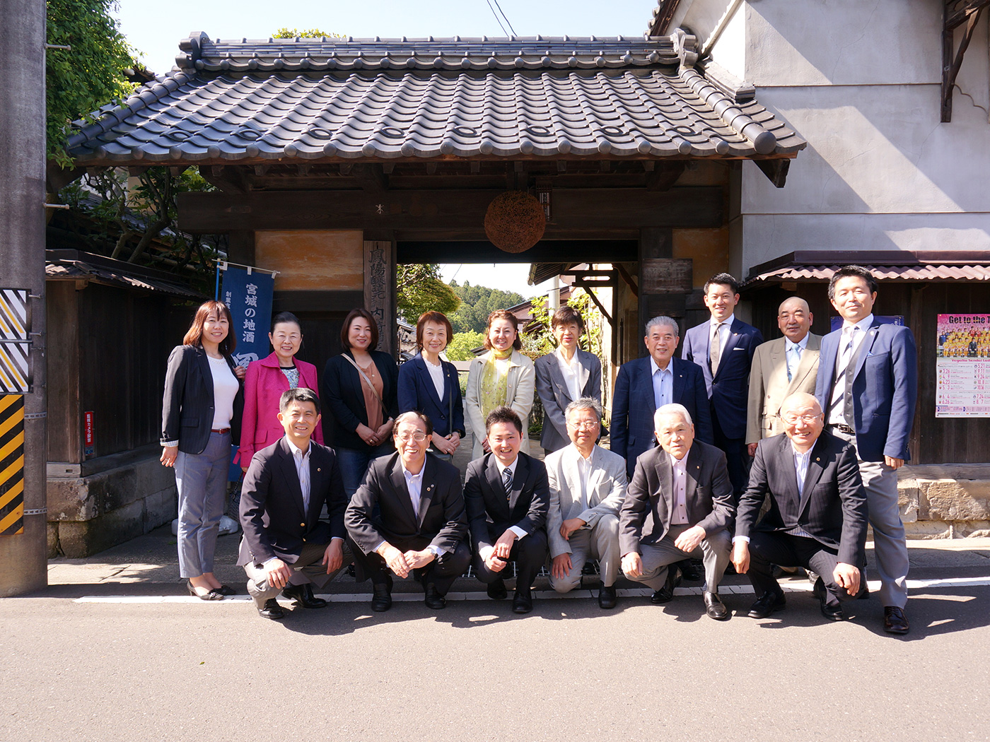 内ケ崎酒造店　「鳳陽」酒蔵見学ツアー開催06